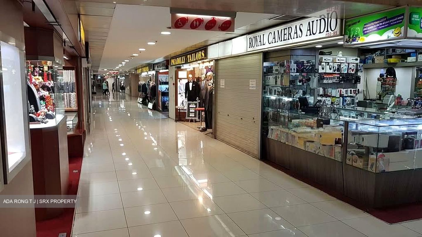 Grand Hyatt Singapore (D9), Retail #526753461